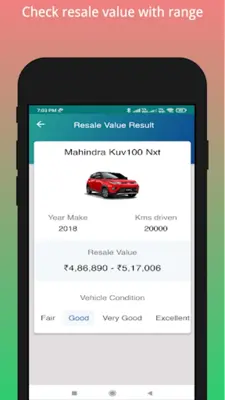 Challan, Vahan, RTO info Ind android App screenshot 1